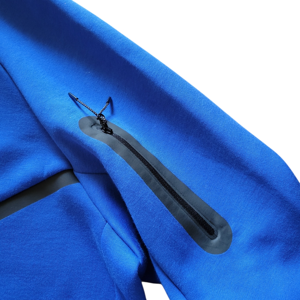 NWT Nike Men's Blue Hooded Jacket - Picture 4 of 11